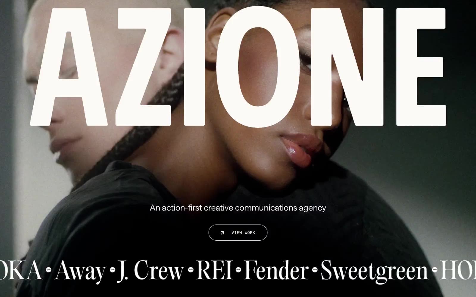 Screenshot of Azione