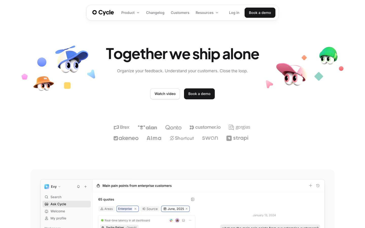 Screenshot of Cycle