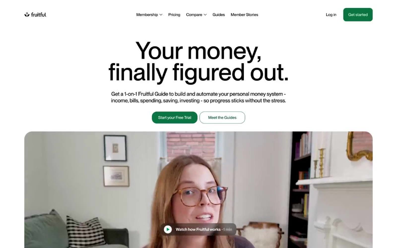 Screenshot of Fruitful