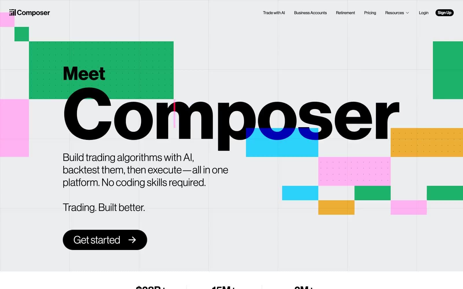Screenshot of Composer