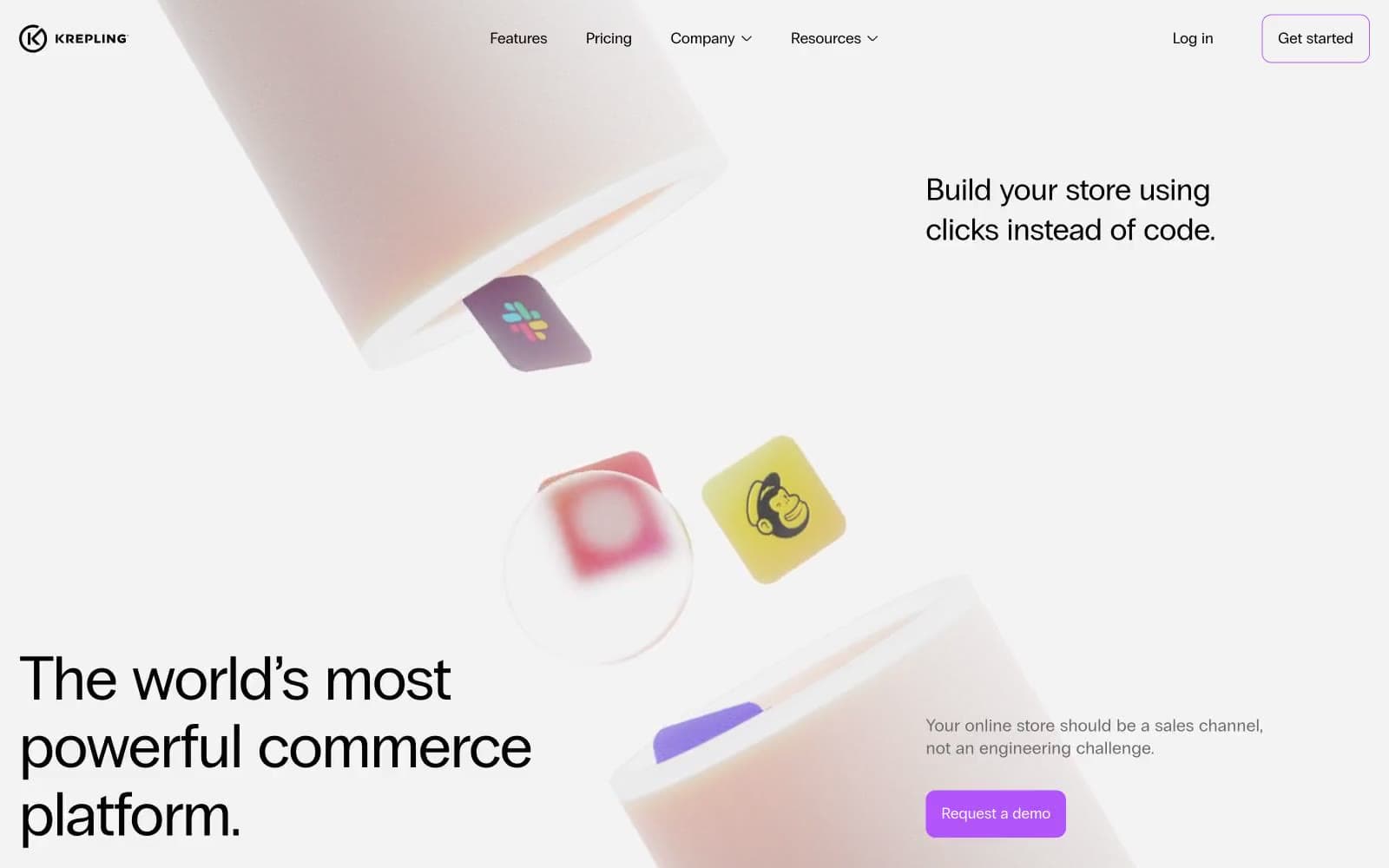 Screenshot of Krepling
