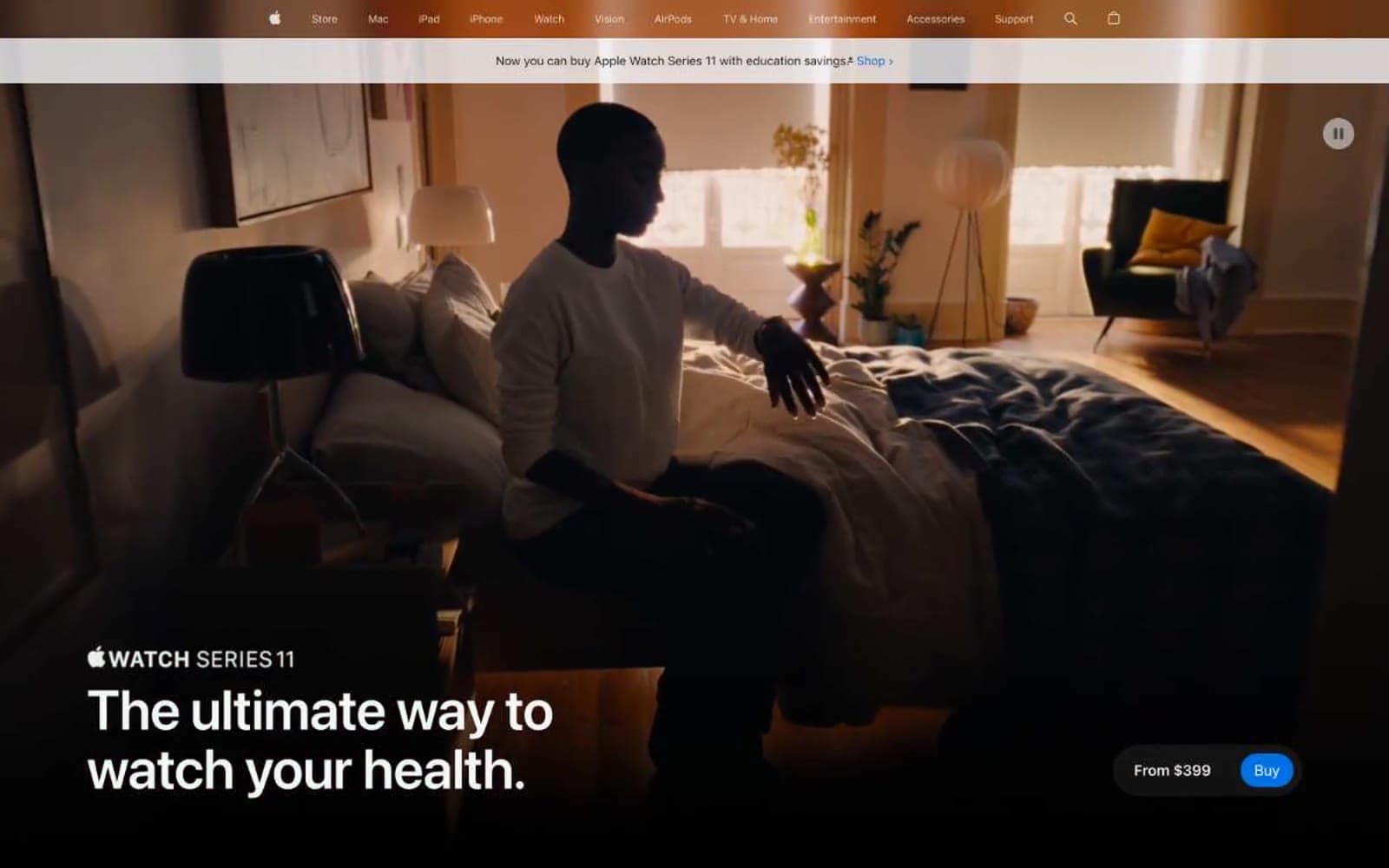 Screenshot of Apple (España)