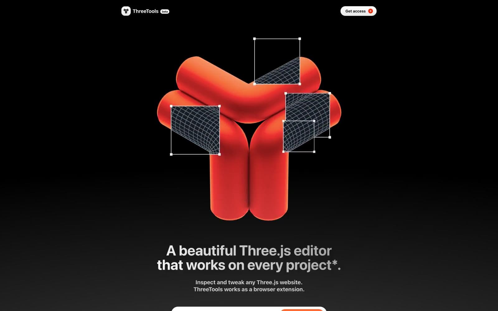 Screenshot of Three
