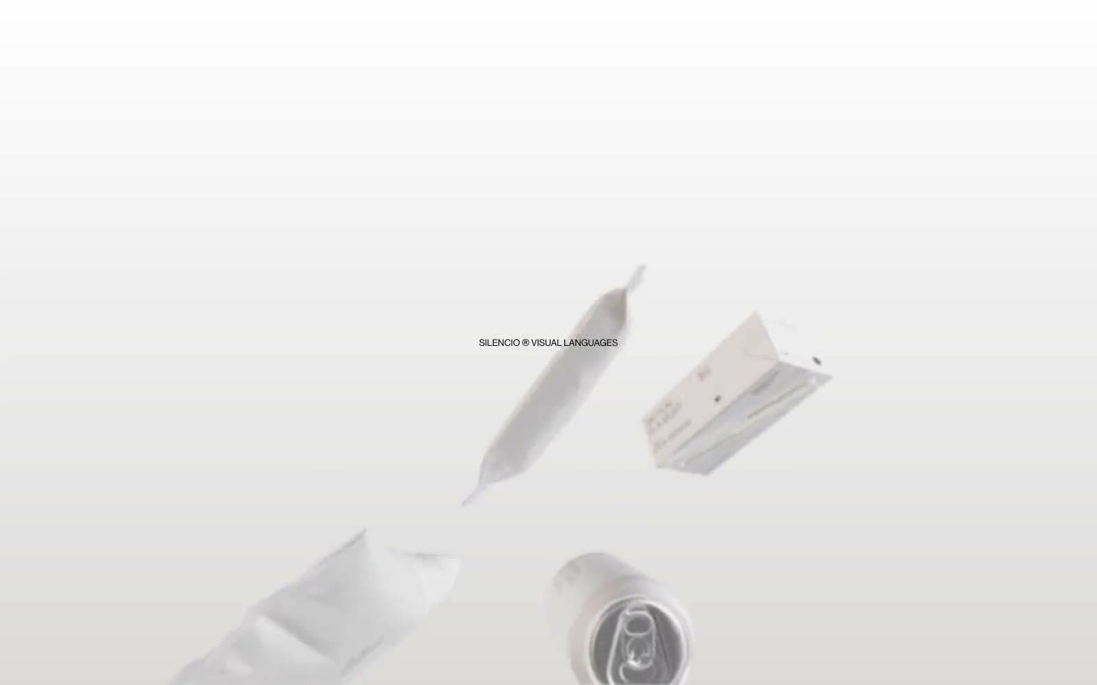 Screenshot of Silencio