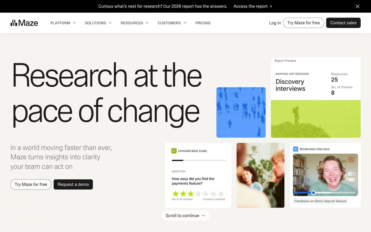 Screenshot of Maze