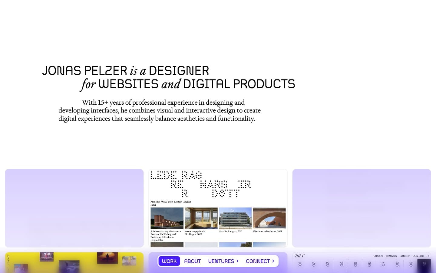 Screenshot of Jonas Pelzer