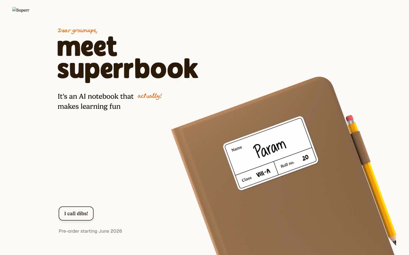 Screenshot of Superr