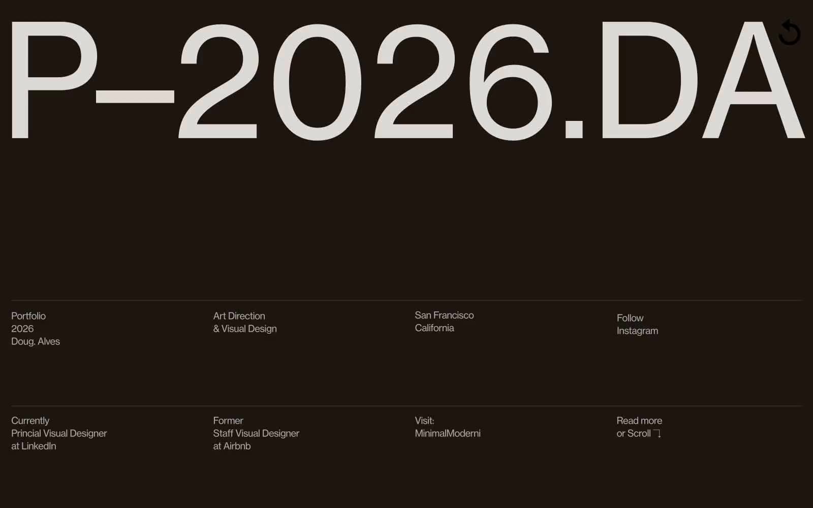 Screenshot of Doug–Alves