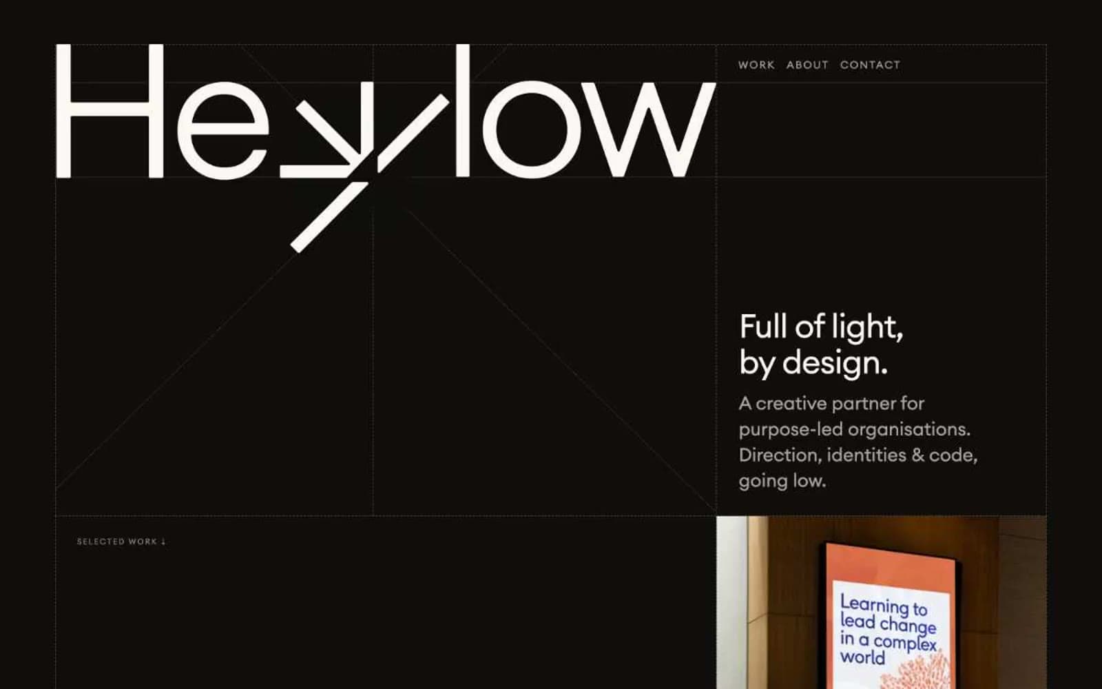 Screenshot of Hey Low