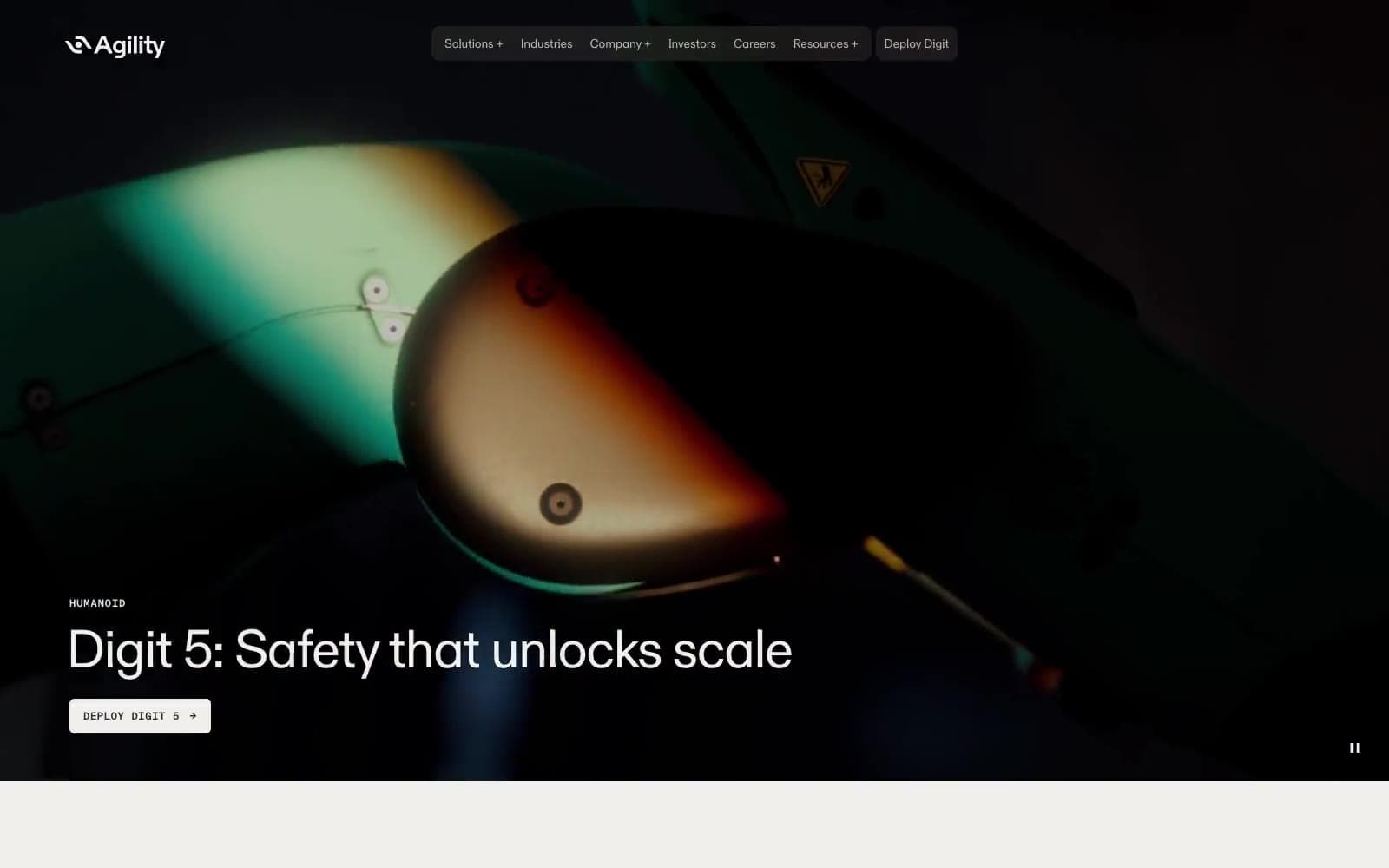 Screenshot of Agility Digit 5