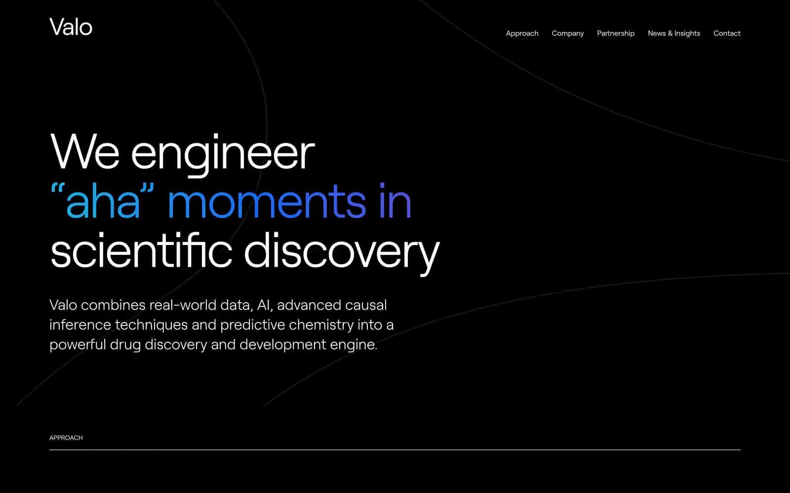 Screenshot of Valo