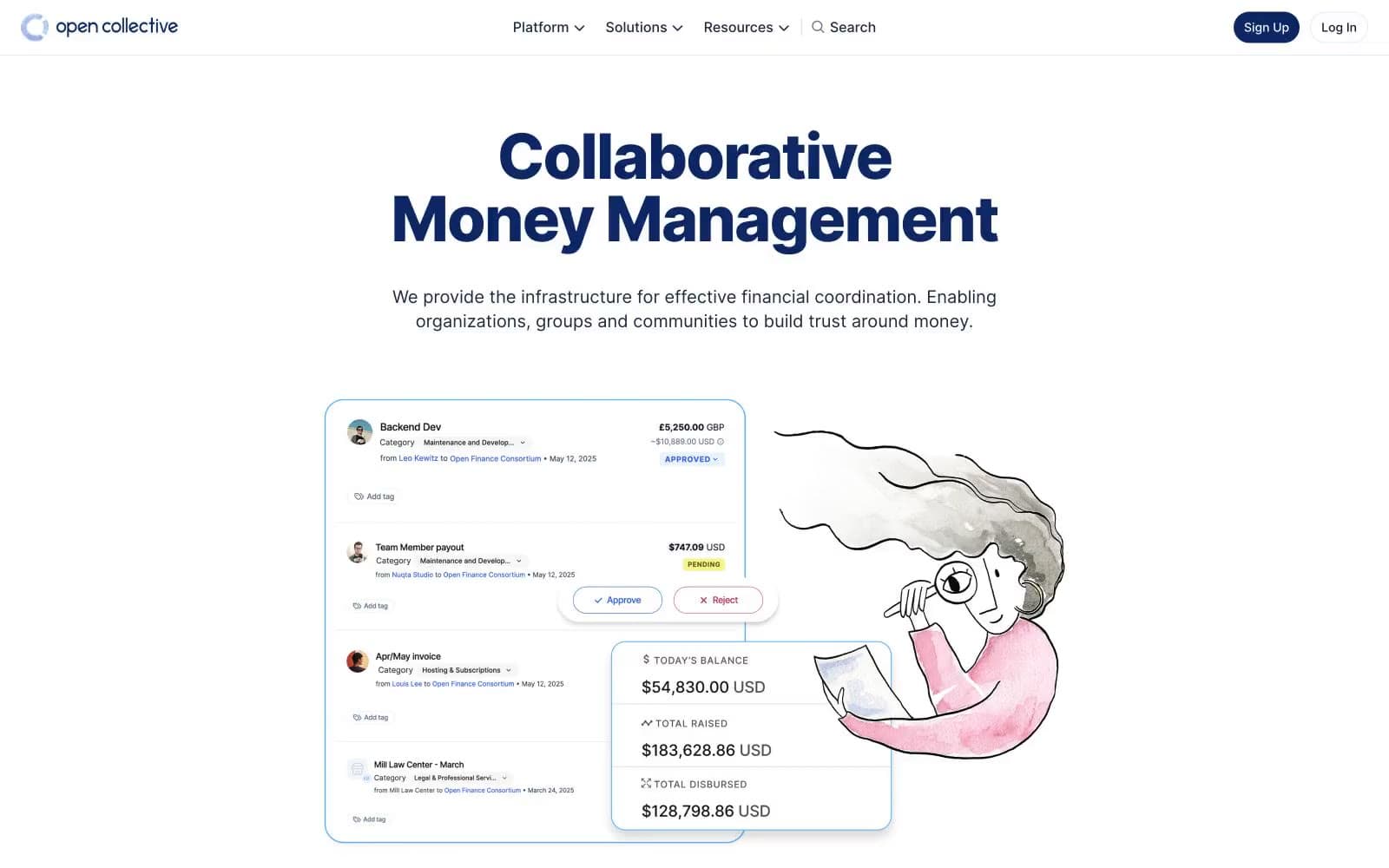 Screenshot of Raise