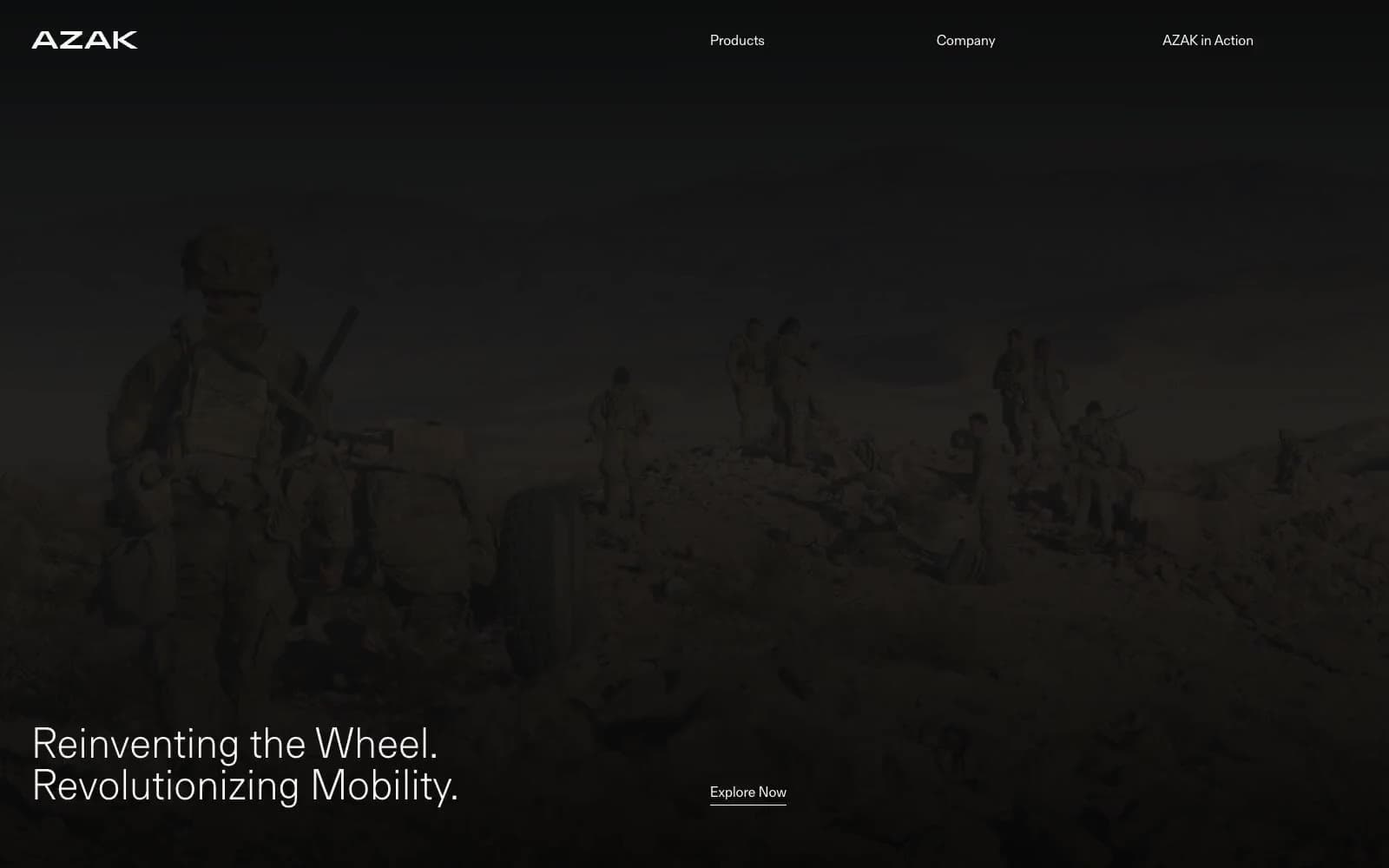 Screenshot of AZAK