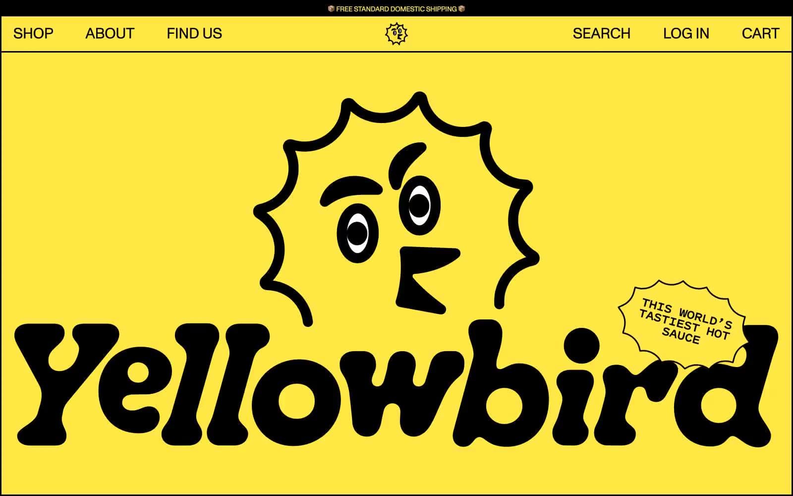 Screenshot of Yellowbird®
