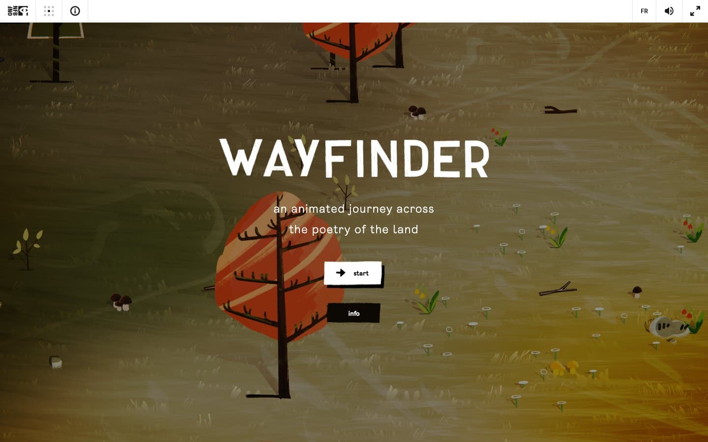 Screenshot of Wayfinder