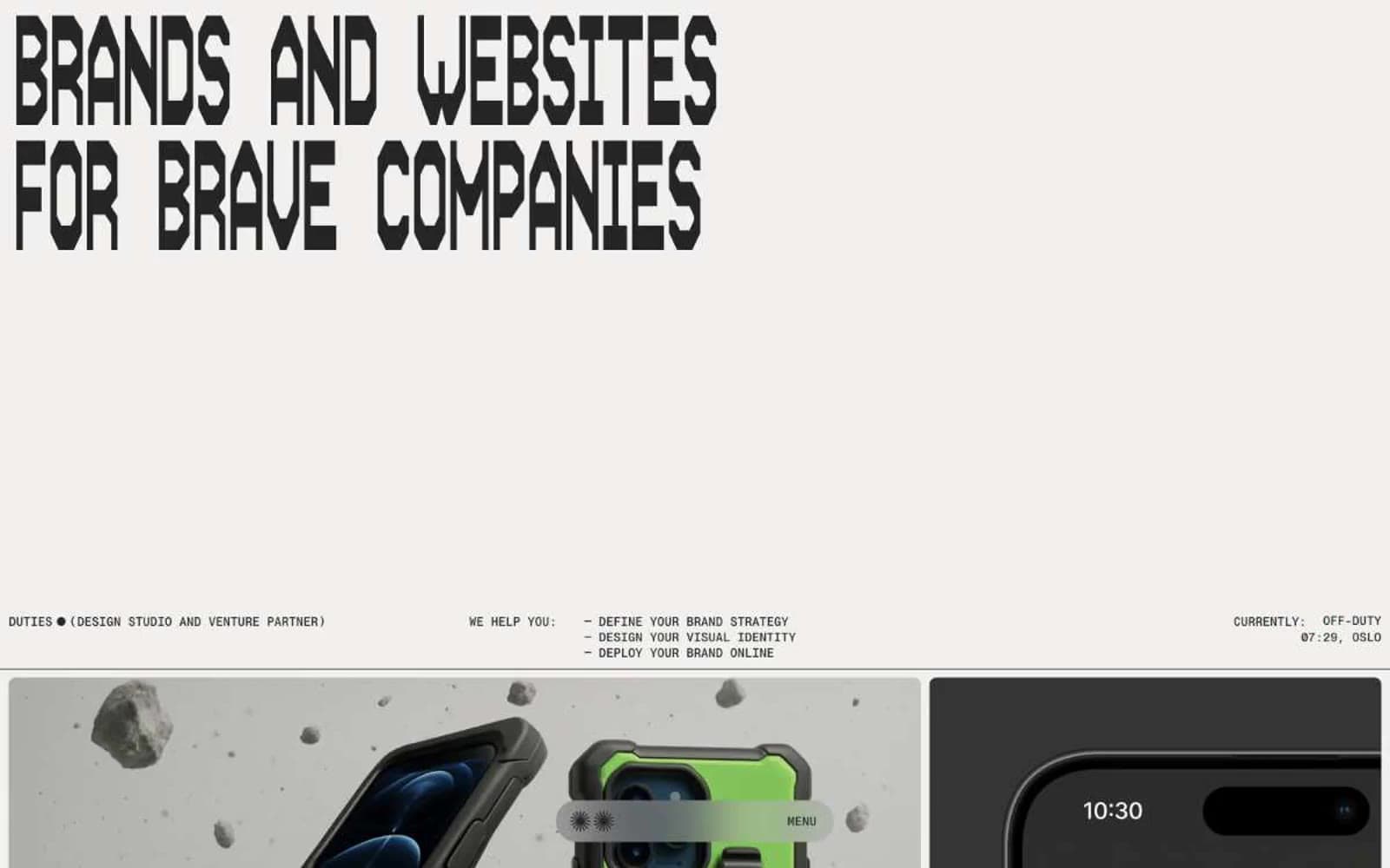 Screenshot of Duties.xyz