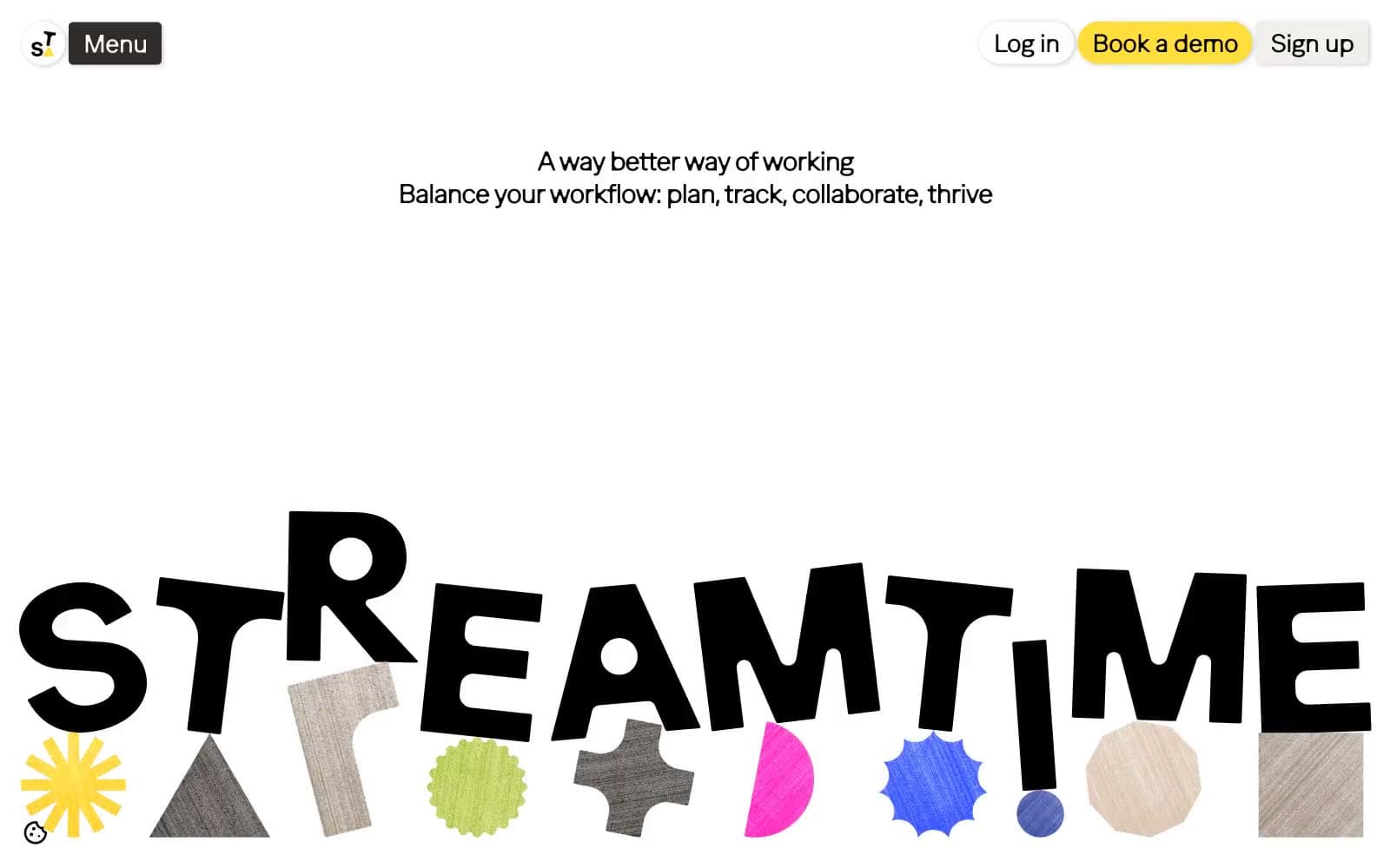 Screenshot of Streamtime