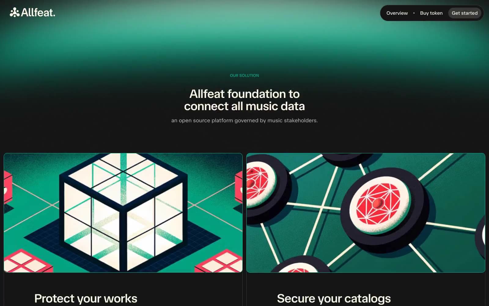 Screenshot of Allfeat