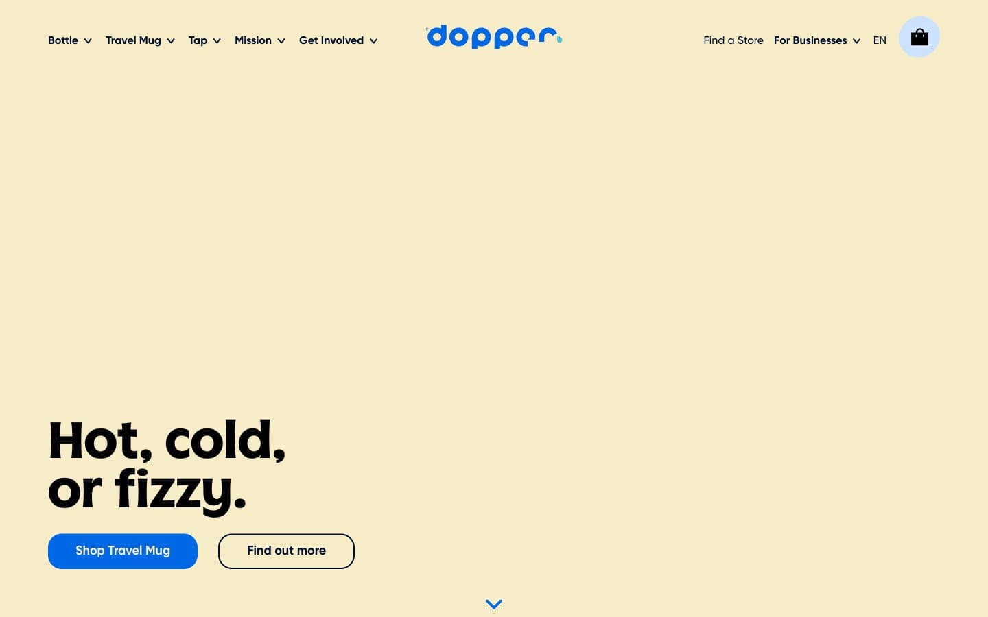 Screenshot of Dopper