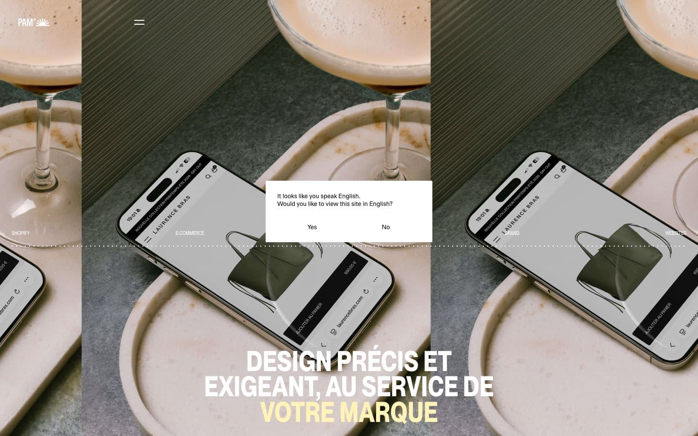 Screenshot of Thisispam