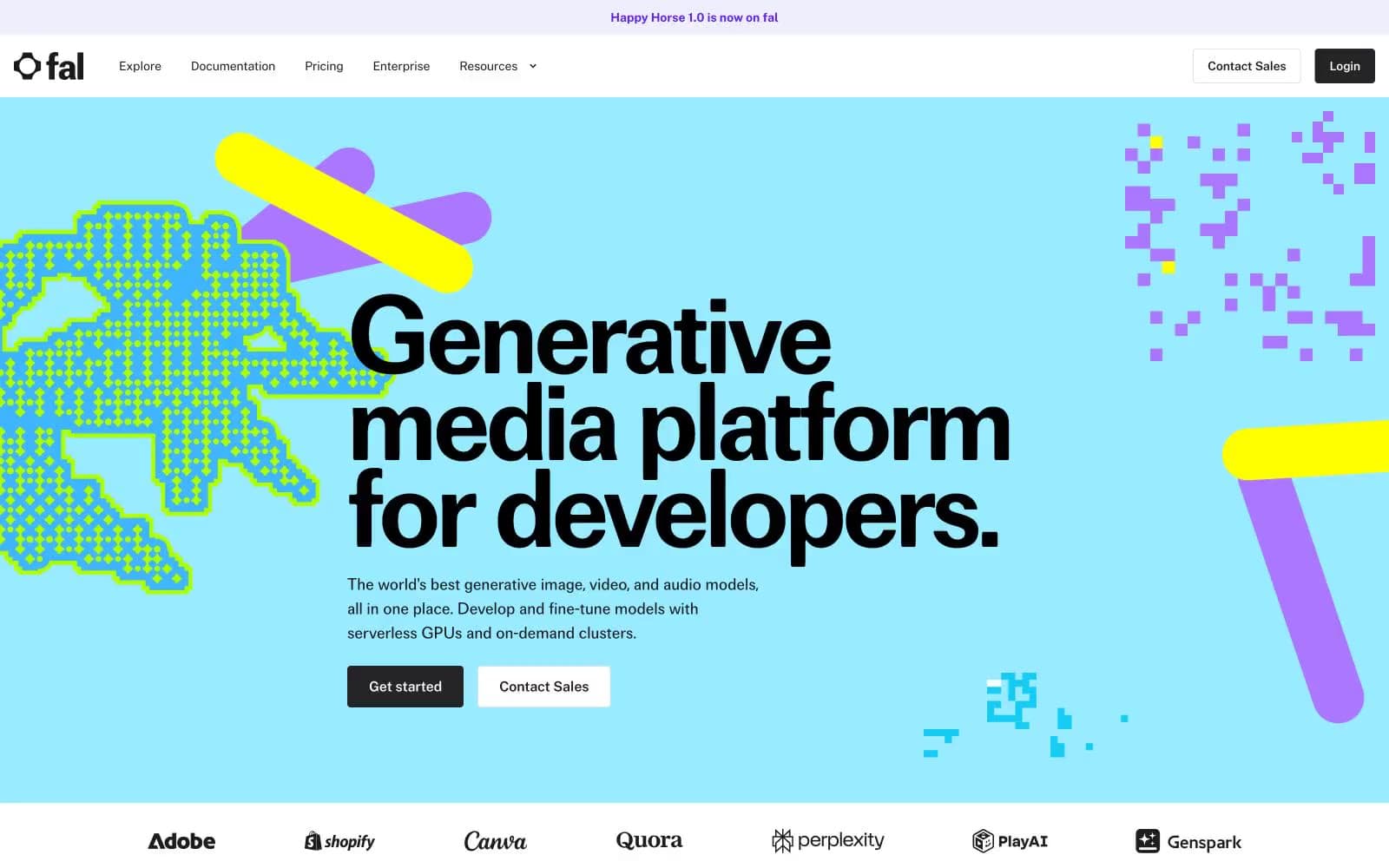 Screenshot of Generative AI