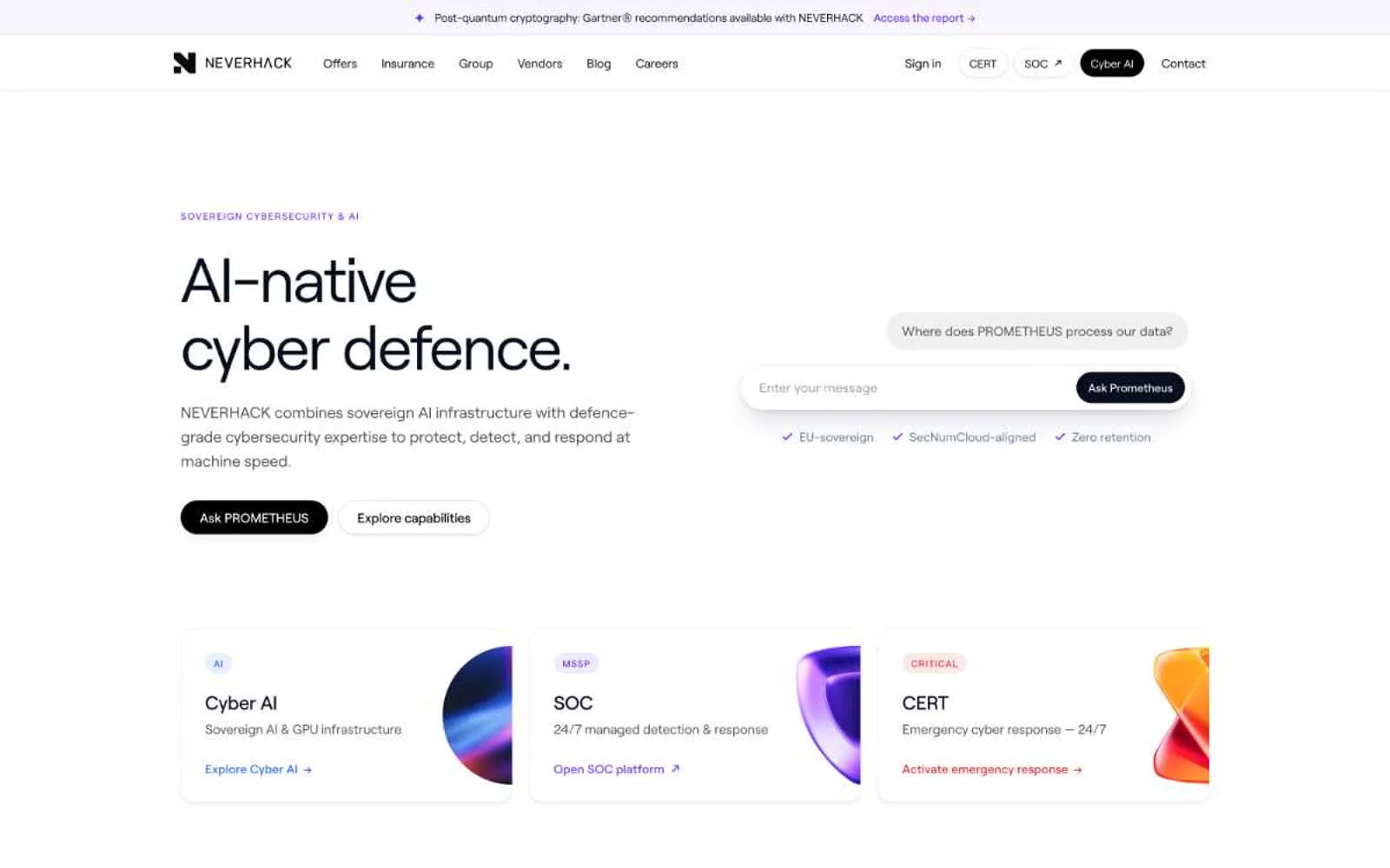 Screenshot of NEVERHACK