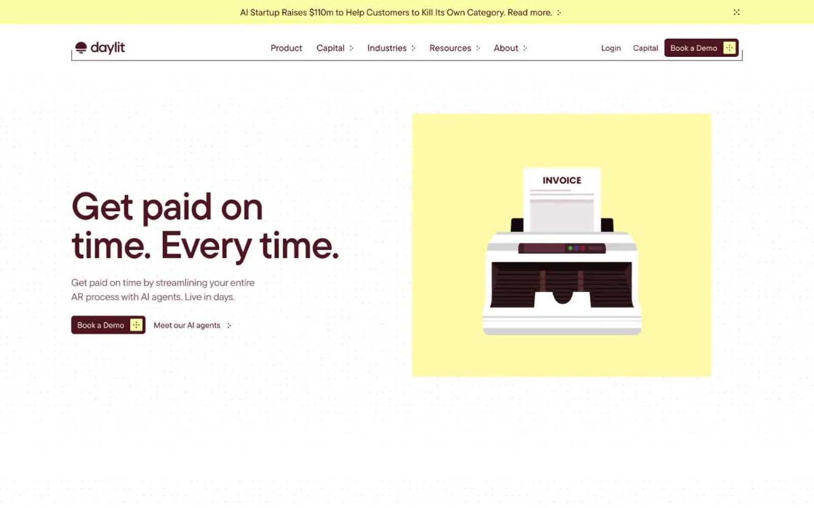 Screenshot of Daylit