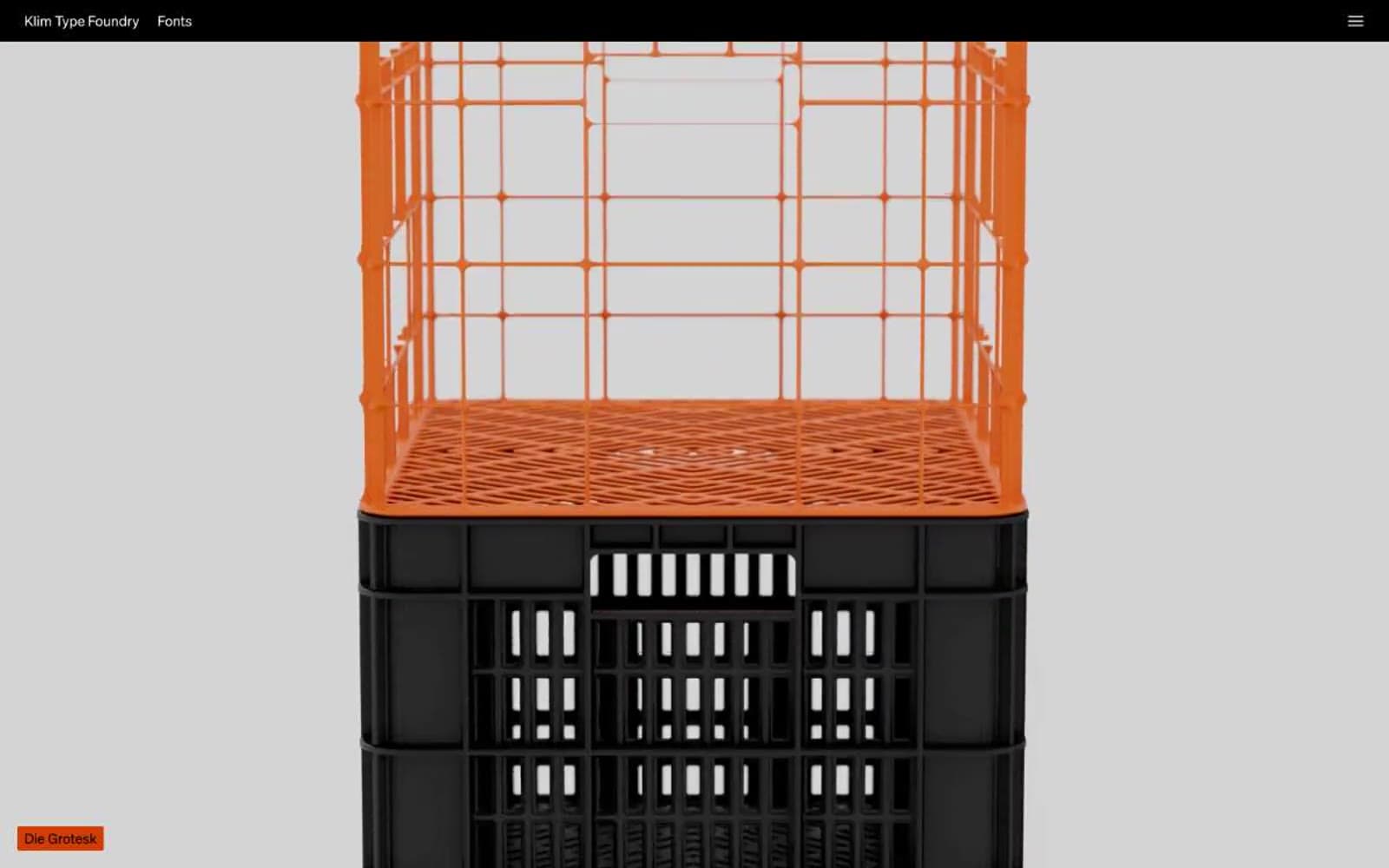 Screenshot of Klim