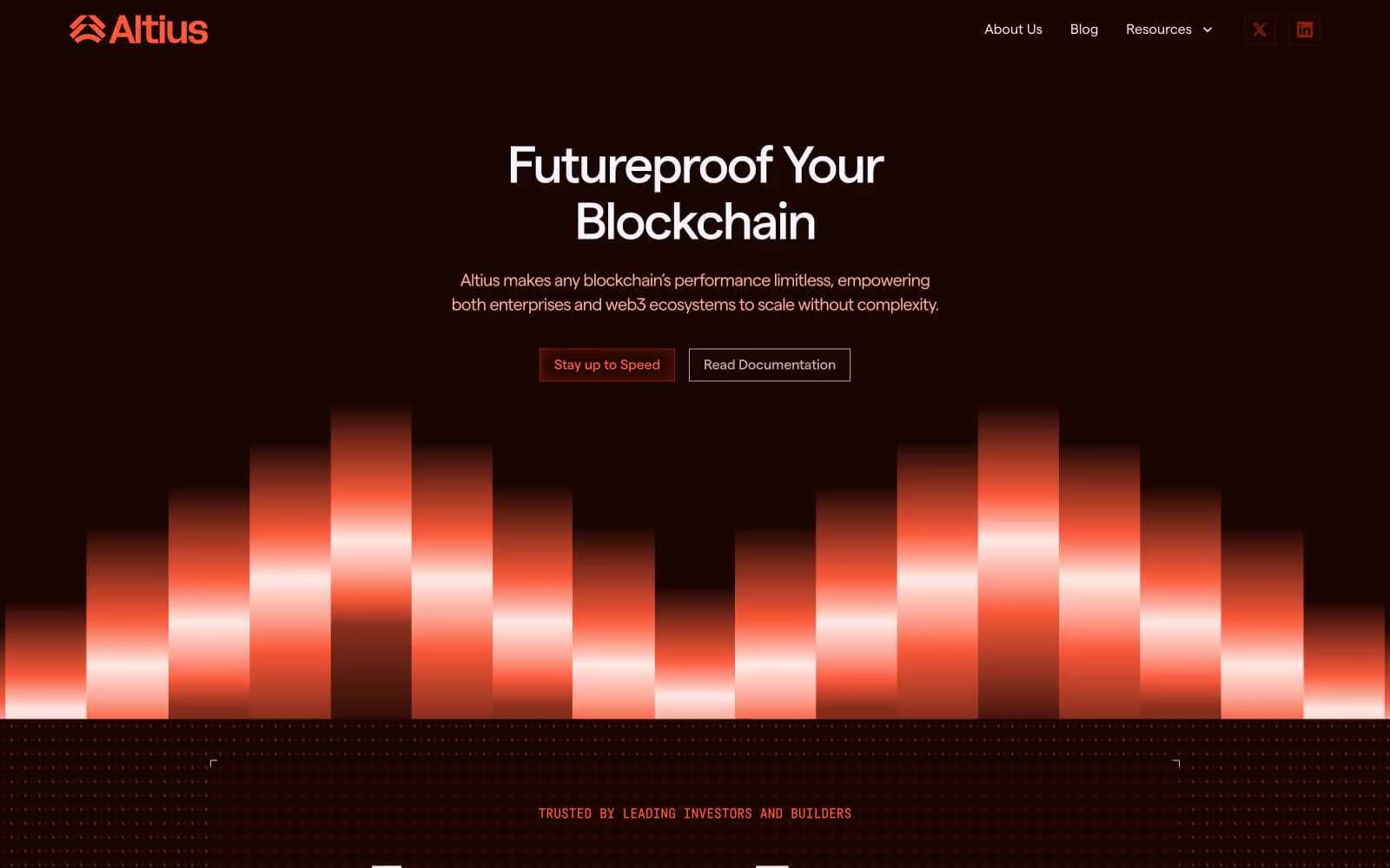 Screenshot of Altius