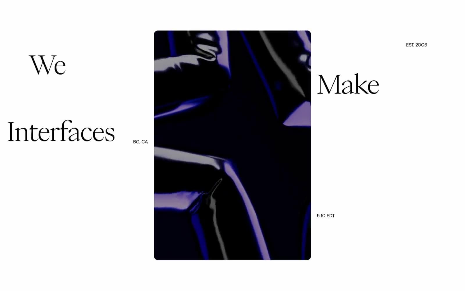 Screenshot of Metalab