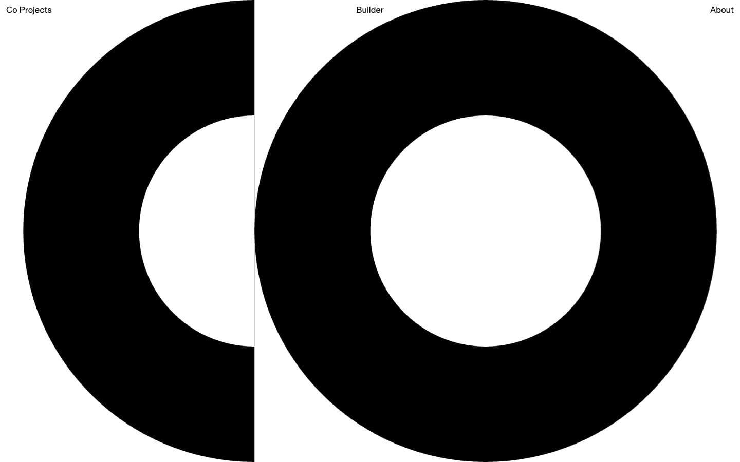 Screenshot of Co Projects