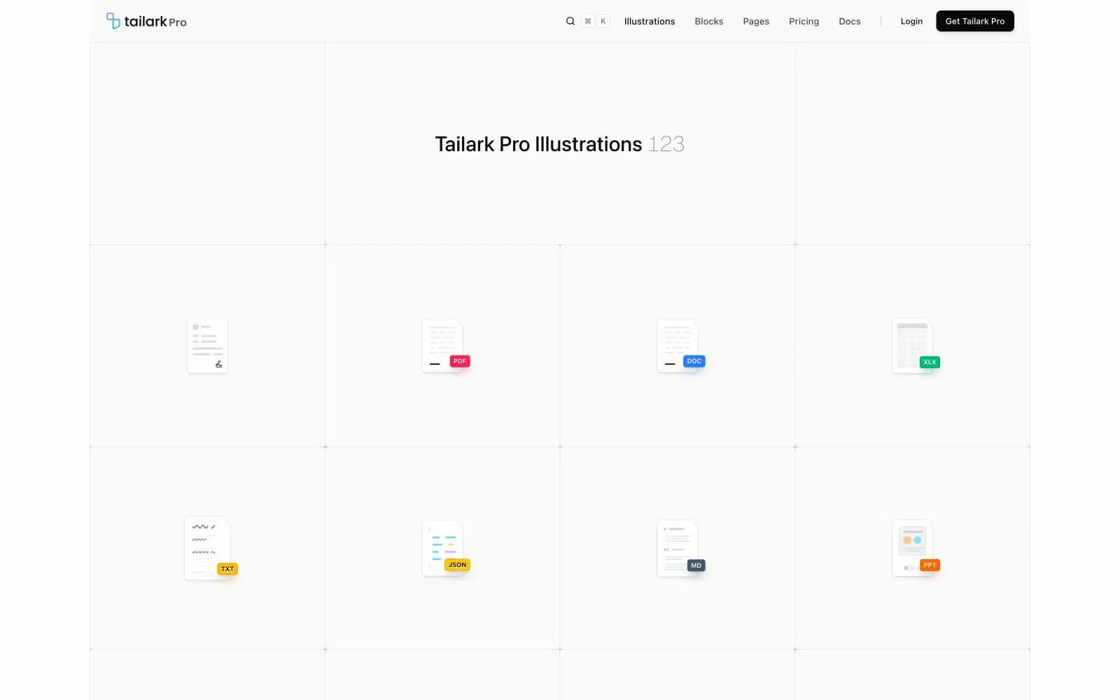 Screenshot of Tailark Pro