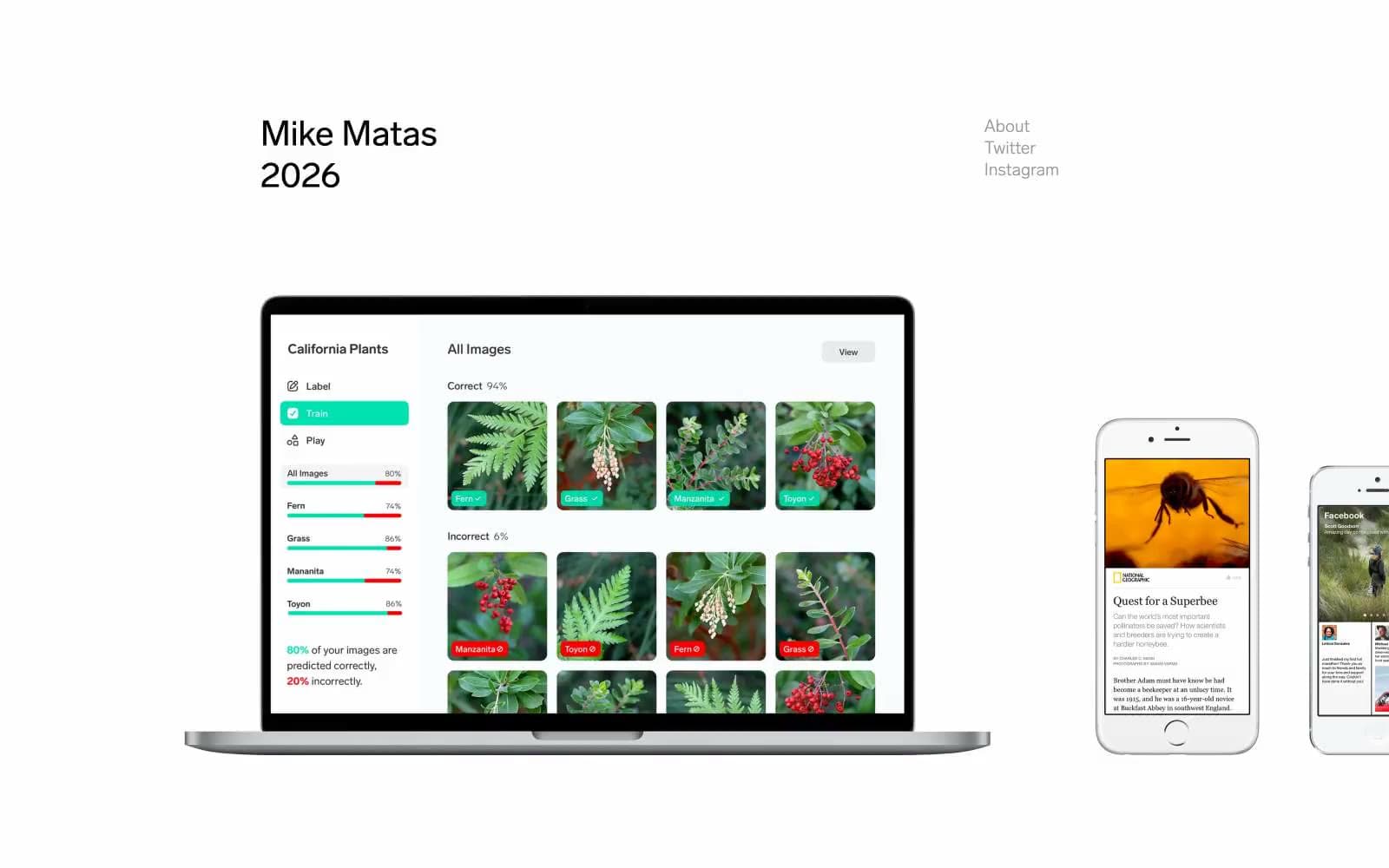 Screenshot of Mike Matas