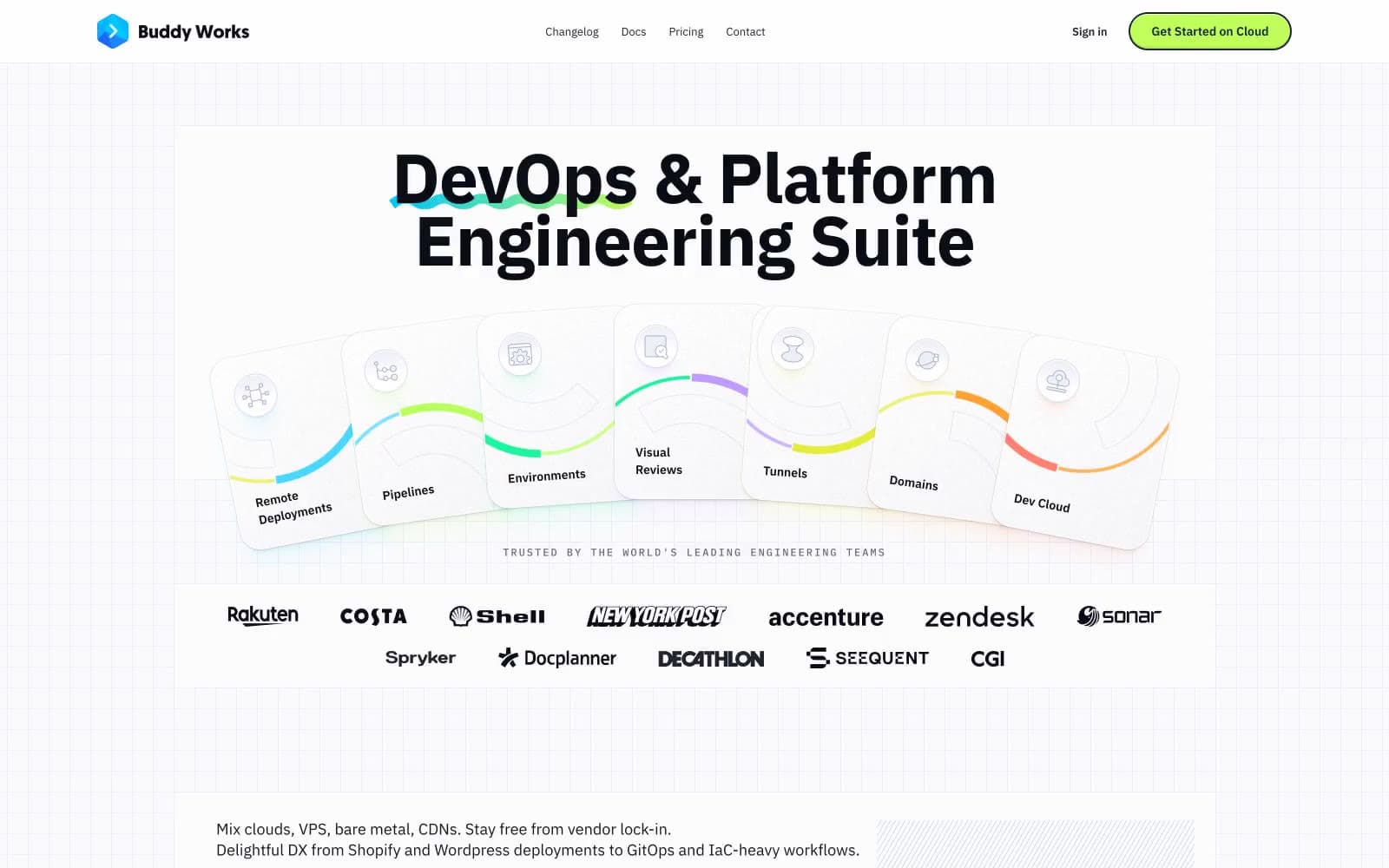 Screenshot of Buddy