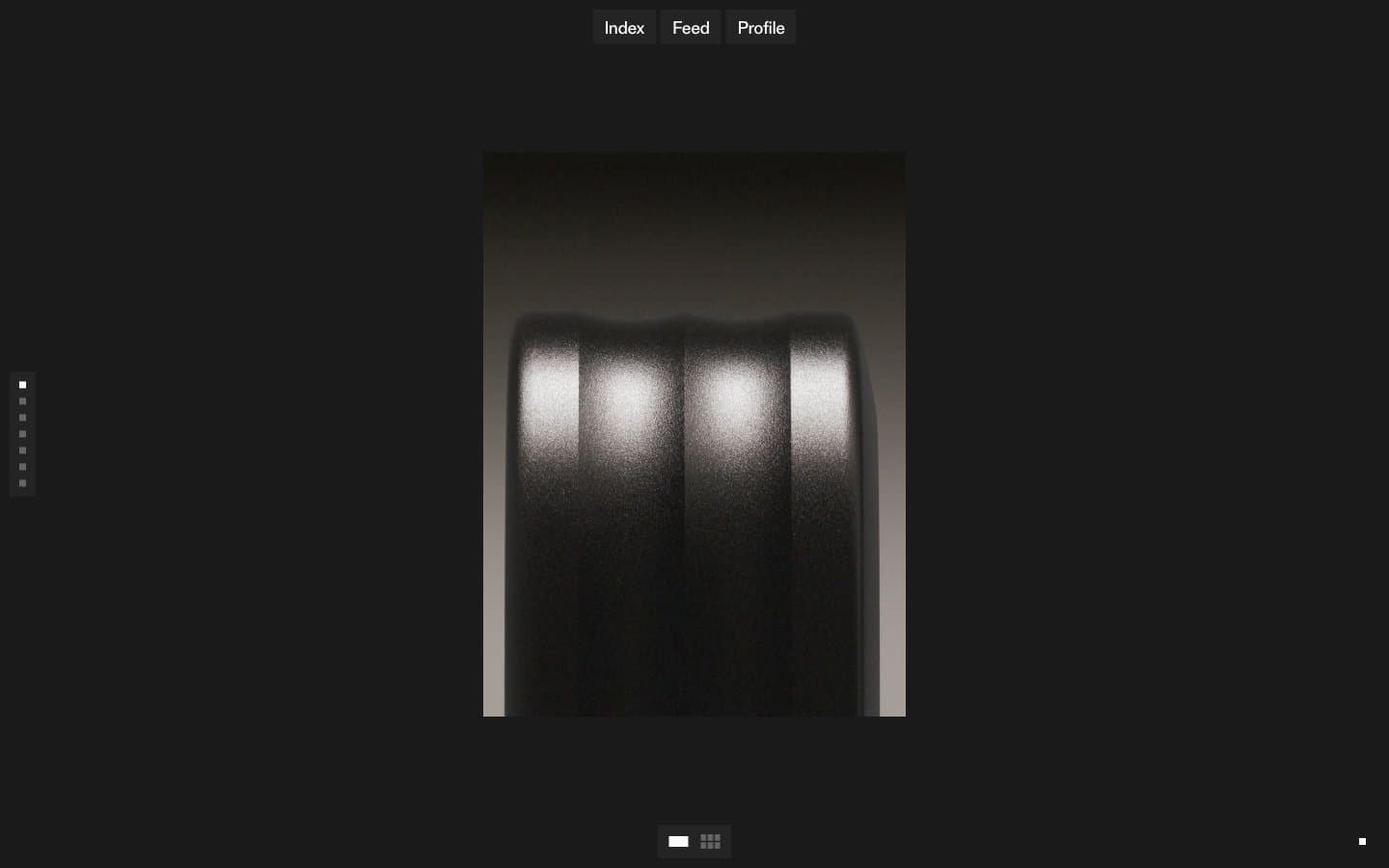 Screenshot of PostNew