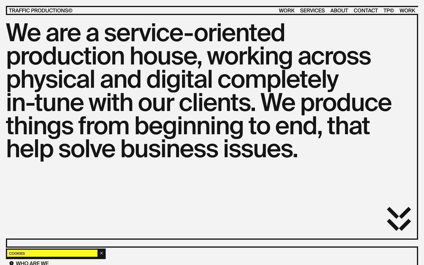 Screenshot of Home