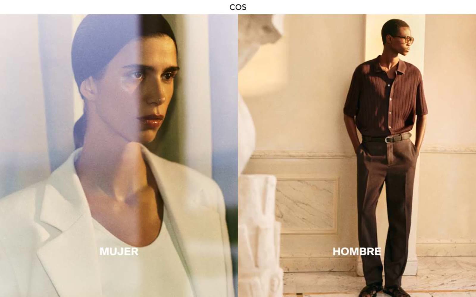 Screenshot of COS