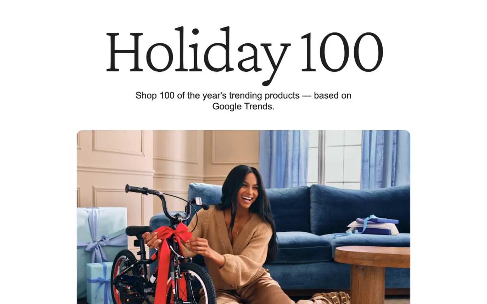 Screenshot of Holiday 100
