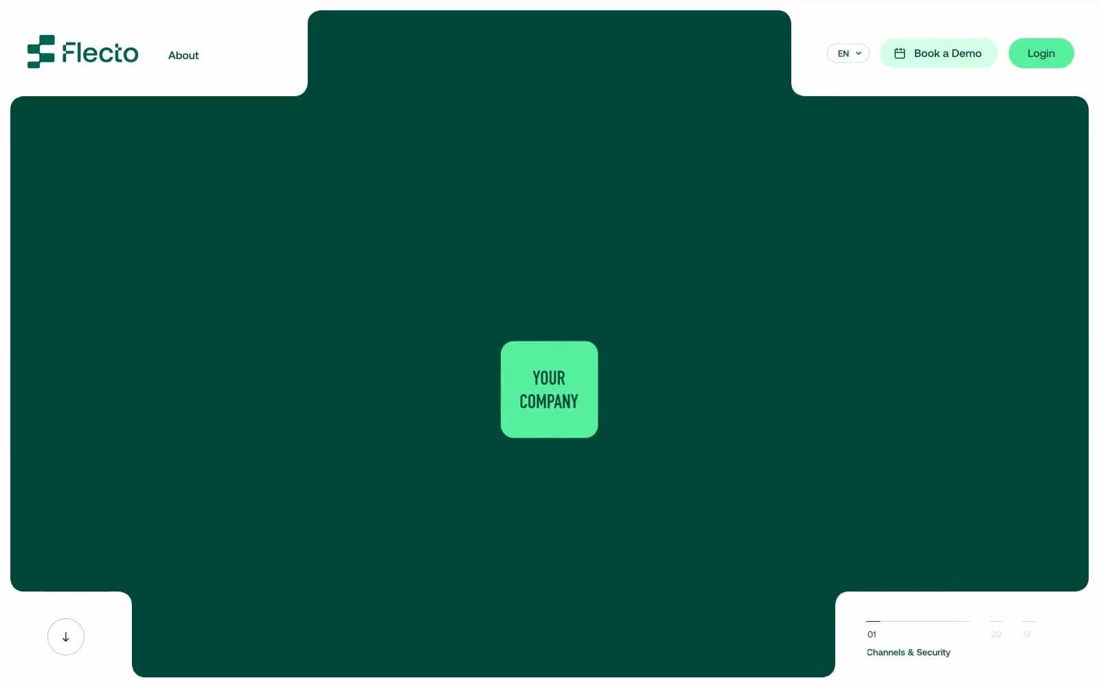 Screenshot of Flecto