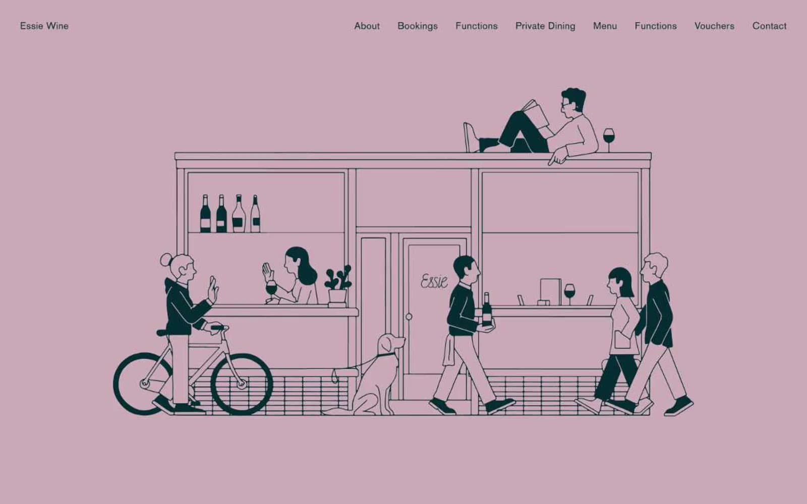 Screenshot of Essie Wine
