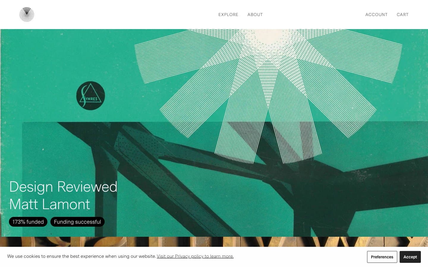 Screenshot of Volume