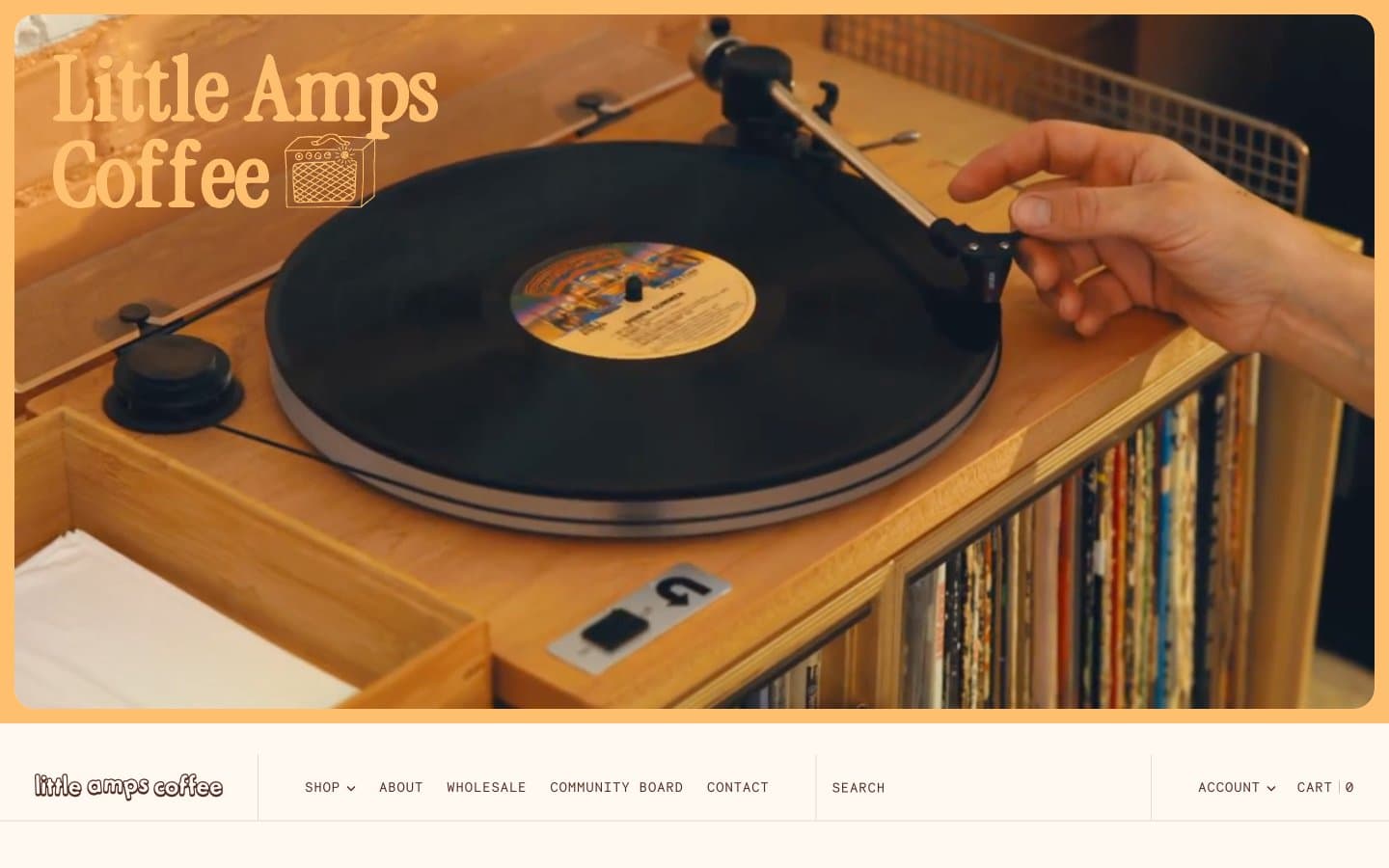 Screenshot of Little Amps