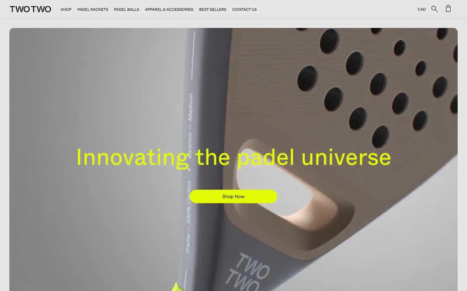 Screenshot of TWOTWO