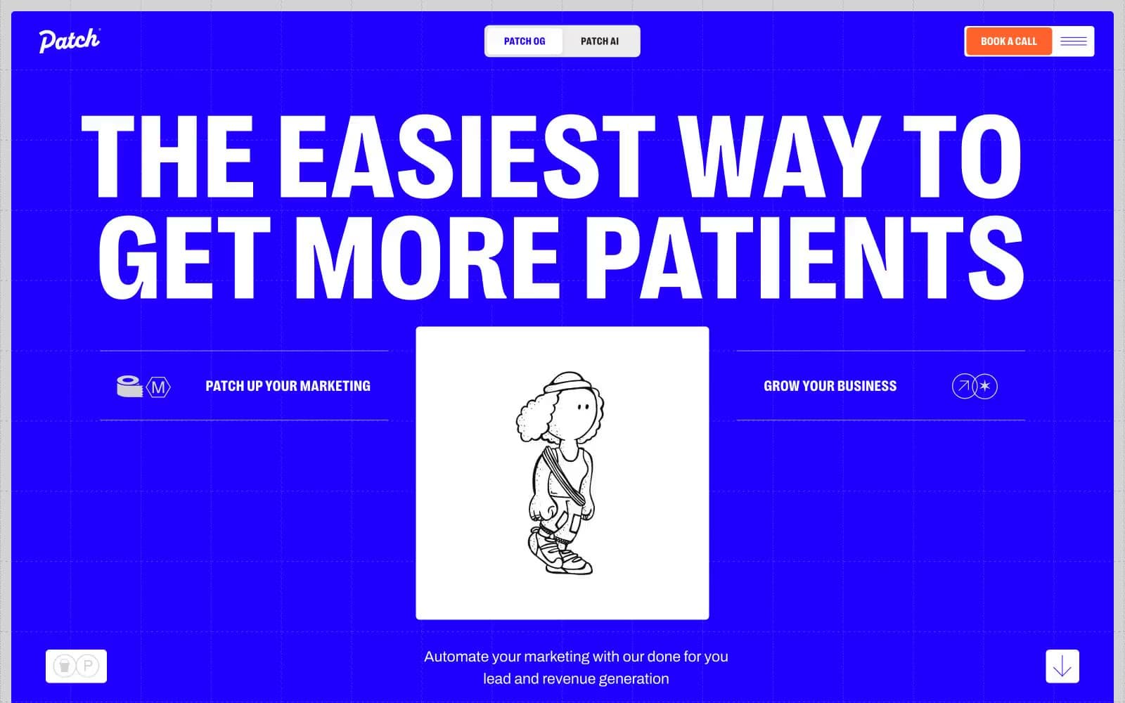 Screenshot of Patch