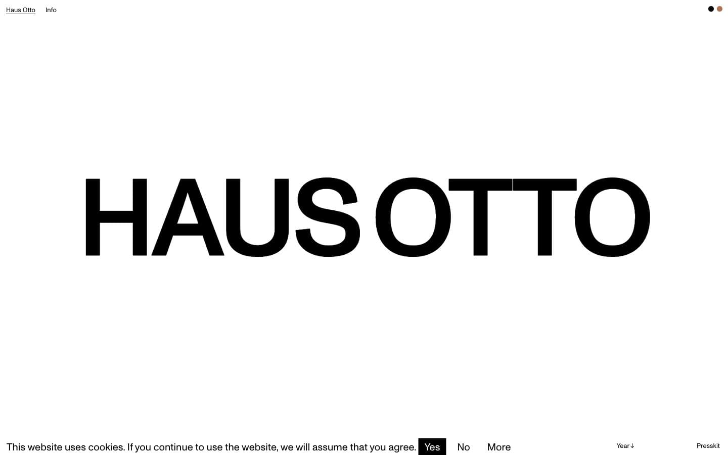 Screenshot of Haus Otto