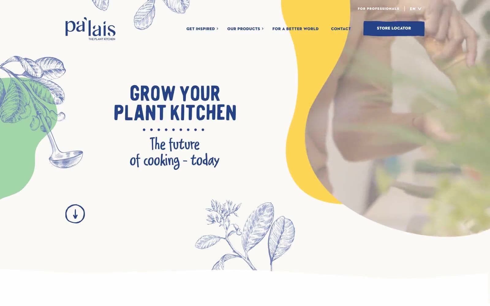 Screenshot of Pa'lais