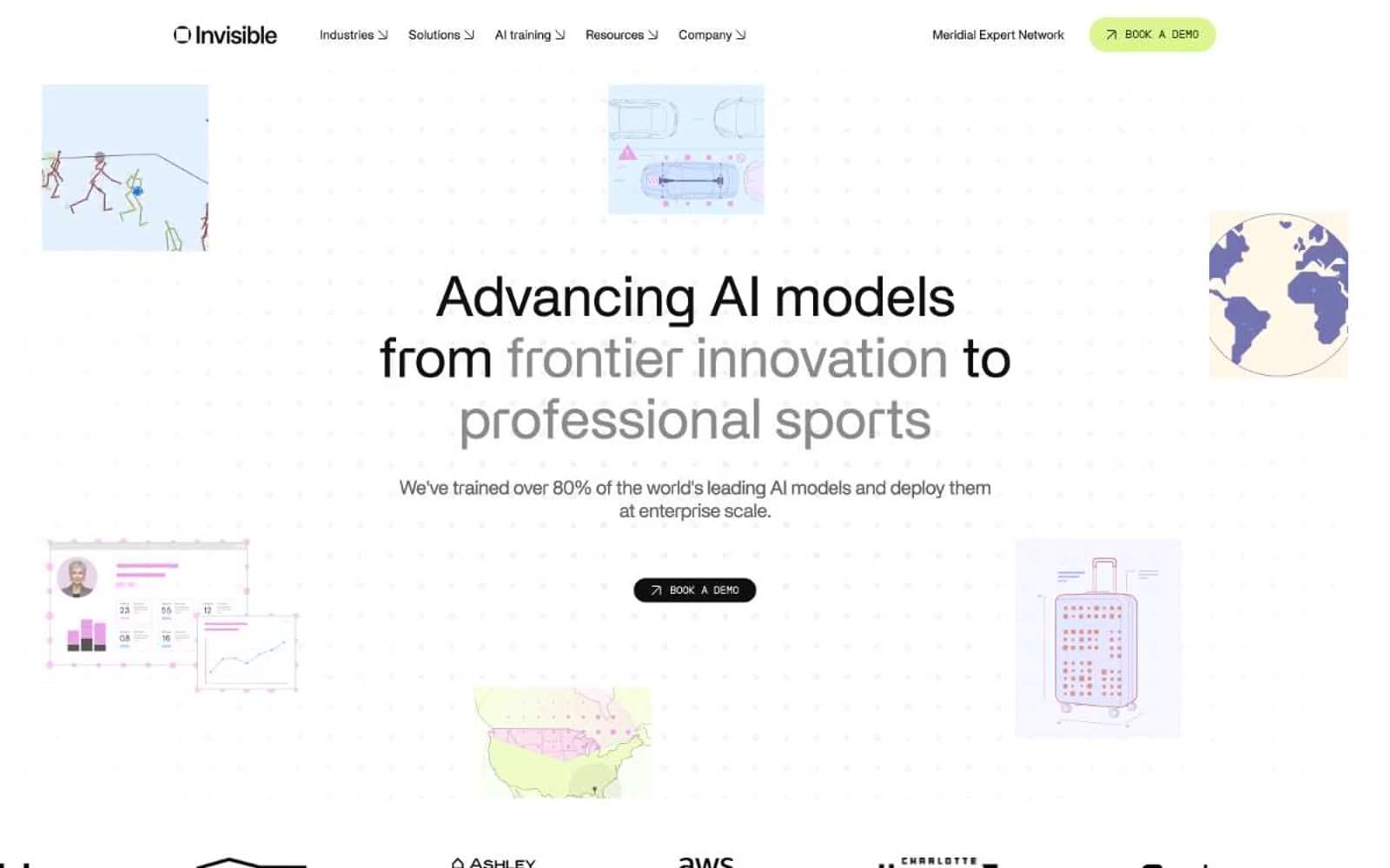 Screenshot of Invisibletech