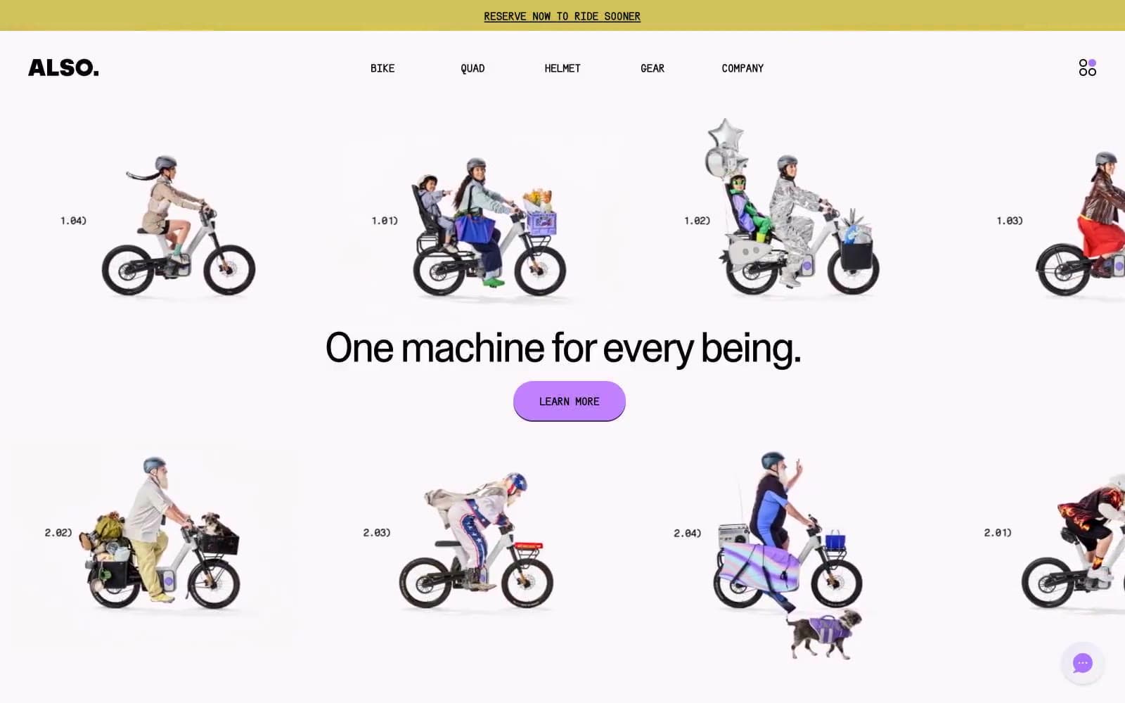 Screenshot of ALSO