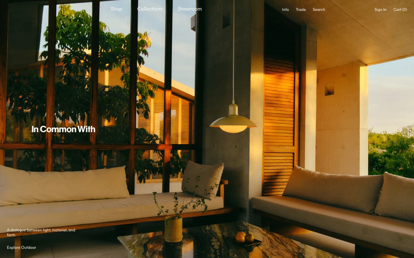 Screenshot of Incommonwith