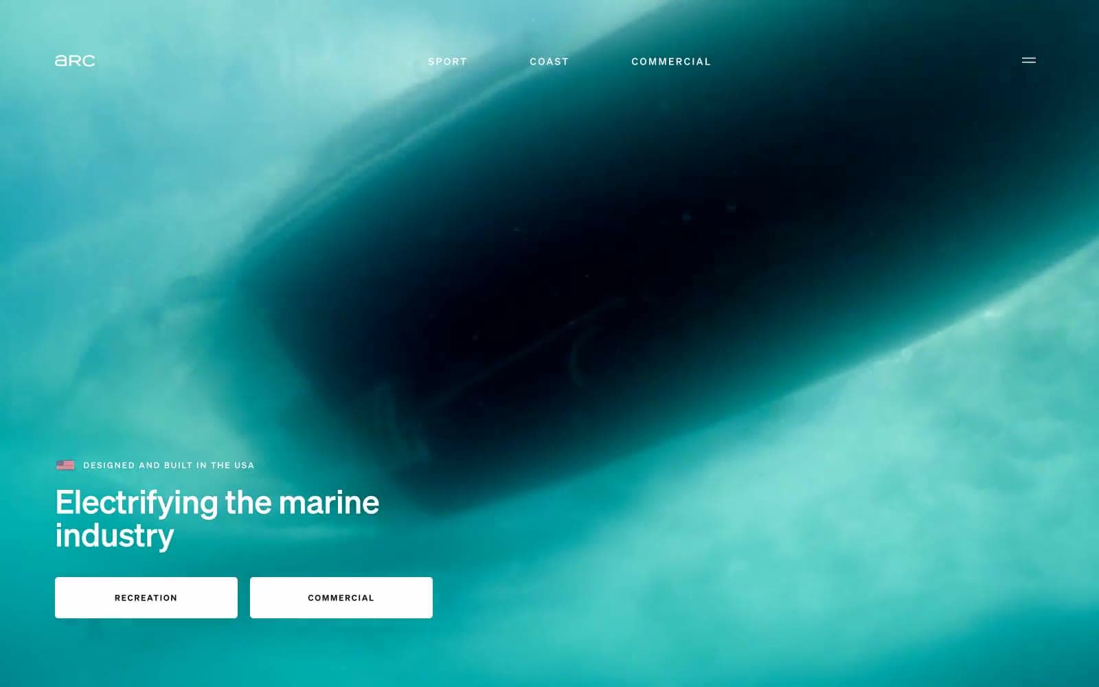 Screenshot of Arc